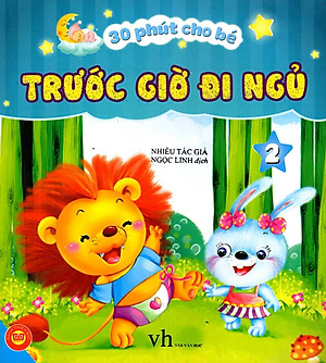 Sách 30 Phút Cho Bé Trước Giờ Đi Ngủ (Tập 2)