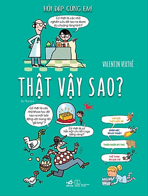 Sách Hỏi Đáp Cùng Em - Thật Vậy Sao?