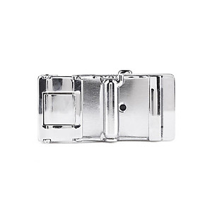 Đầu khóa Huy Hoàng da cá sấu 4 phân đầu trắng màu đen, nâu đất, vàng bò, nâu đỏ HC9217-18-19-20