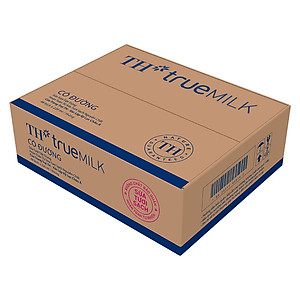 Thùng Sữa Tươi Tiệt Trùng Có Đường TH True Milk (220ml x 48 Bịch)