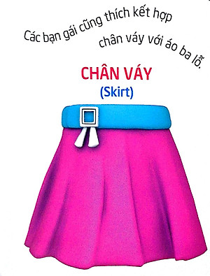 Sách Thế Giới Trong Mắt Em - Trang Phục