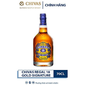 Rượu Whisky Chivas Regal 18YO 700ML kèm hộp