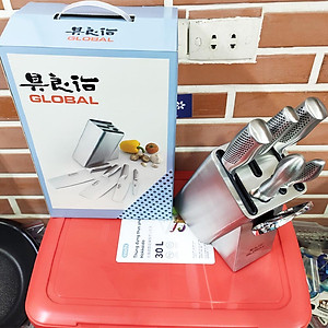 Bộ Dao Cao Cấp Nhật Bản 7 Món Global - Hàng Nhập Khẩu