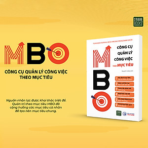 Sách MBO - Công Cụ Quản Lý Công Việc Theo Mục Tiêu
