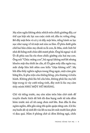 Sách Trong Vòng Tay Mẹ