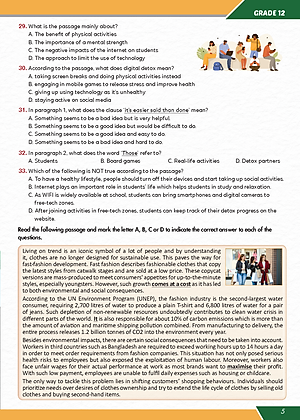 Bồi Dưỡng Tiếng Anh Lớp 12