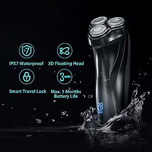 Máy Cạo Râu Enchen BlackStone 3 chống nước - Pin sạc siêu bền