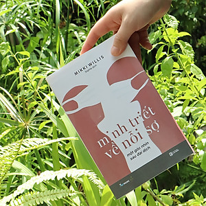 Sách Minh Triết Về Nỗi Sợ - Một Góc Nhìn Sau Đại Dịch