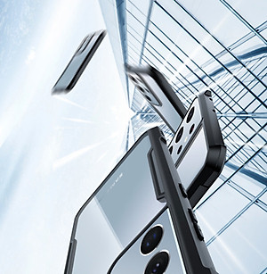 Ốp Lưng Chống Sốc Lưng Trong Suốt Bảo Vệ Cho Samsung Galaxy S21 Hàng Nhập Khẩu