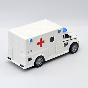 Đồ Chơi DUKA: Xe Cứu Thương - DK81265