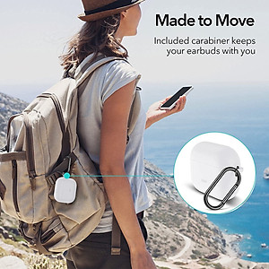 Bao Case ESR Hybrid Protective Bounce Carrying Case dành cho AirPods 3 (2021) - Hàng Nhập Khẩu
