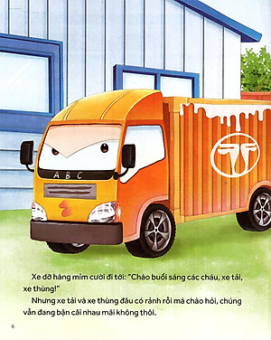 Sách Những Chiếc Xe Hiệp Sĩ: Xe Dỡ Hàng Nhỏ Bé (Tái Bản 2019)