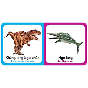 Sách - combo 9 Quyển Từ Điển Bằng Hình Đầu Tiên Của Bé Từ 0-6 tuổi - Song Ngữ Anh- Việt (Các trang đều là Bìa Cứng - màu vàng )