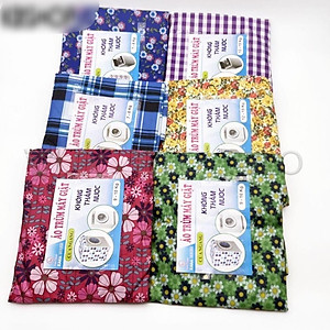 Áo phủ máy giặt cửa ngang (trước) cho máy từ 9 - 10kg ,vải dù siêu bền tiện lợi , chống thấm nước , bảo vệ máy giặt dưới mọi thời tiết  giao màu ngẫu nhiên