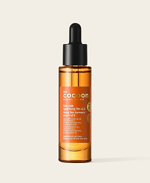 Tinh chất nghệ Hưng Yên C22 (serum) với 22% vitamin C chuyên sâu & mờ vết thâm Thuần chay 30ml