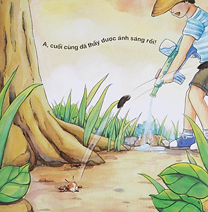 Sách Chú Mèo Kẹo Bi Phiêu lưu Trong Xứ Sở Côn Trùng (Tập 3): Trên Cây