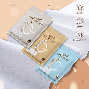 Khăn tắm du lịch đa năng Mylan chất liệu 100% Cotton, siêu thấm hút, nhỏ gọn đa năng tiện dụng, kích thước 70x140cm