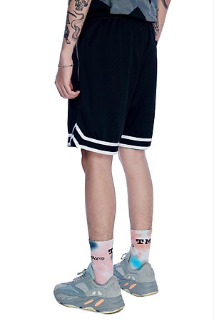 Quần Short 5THEWAY BLACK aka 5THEWAY BASKETBALL MESH SHORT in BLACK