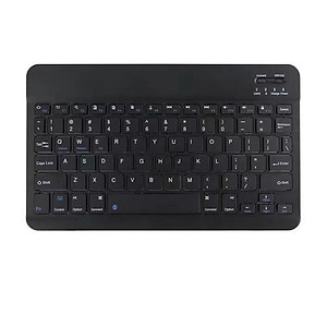 Bao da case ốp silicone kèm bàn phím bluetooth dành cho ipad 10.2, 10.5, 10.9, Pro 11 inch - Hàng chính hãng