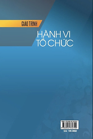Sách - Giáo Trình Hành Vi Tổ Chức