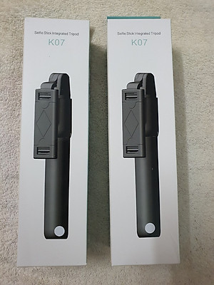 Gậy Tự Sướng Bluetooth K07 có chân đỡ - Gía Đỡ Điện Thoại Selfie - Gậy Chụp Hình Bluetooth - Hàng chính hãng