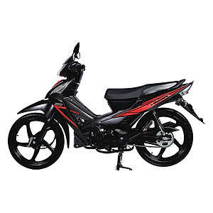 Mua Xe Máy KYMCO Visar 50 Đen Viền Đỏ Tiki