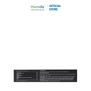 Viên hỗ trợ tóc khỏe, giảm rụng tóc, tóc bạc sớm Pharmacity Hair Support (Hộp 3 vỉ x 10 viên)