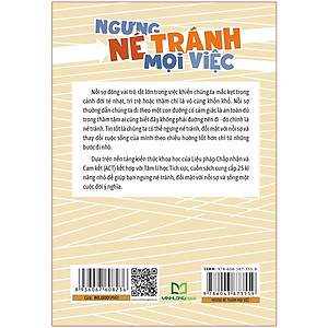 Sách Ngưng Né Tránh Mọi Việc - 25 Kĩ Năng Nhỏ Để Đối Mặt Với Nỗi Sợ Của Bạn