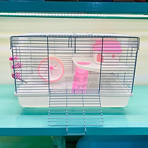 Lồng Hamster 47cm Full Phụ Kiện