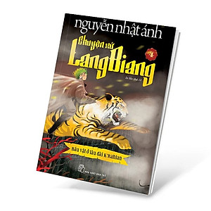 Sách Chuyện Xứ Lang Biang 4: Báu Vật Ở Lâu Đài K'rahlan