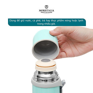 Bình giữ nhiệt La Fonte 500ml cao cấp giữ nhiệt lâu chính hãng 180701