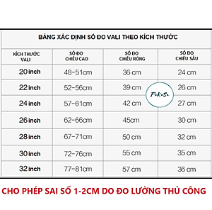 Áo bọc vali trong suốt, nhiều size- CHỌN SIZE- Bao trùm vali chống trầy xước đủ cỡ 18- 20-22-24-26-28-30 inch -Hàng chính hãng