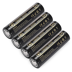 Pin sạc 18650 LiitoKala lii-30A 3000mAh Hàng Chính Hãng