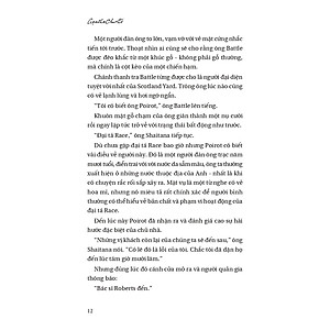 Sách Agatha Christie. Những quân bài trên mặt bàn