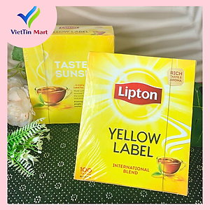 Trà Lipton Túi Lọc Nhãn Vàng