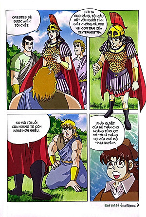 Thần Thoại Hy Lạp Tập 15: Hành Trình Trở Về Của Odysseus (Tái Bản 2019)