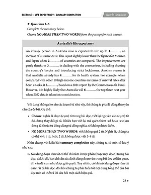 SÁCH - Tự học IELTS Reading