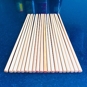 Bộ 10 đôi đũa gỗ cao cấp