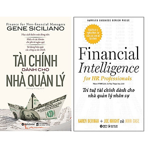 Bộ Sách Dành Cho Các Nhà Quản Lý Mới:  Trí Tuệ Tài Chính Dành Cho Nhà Quản Lý Nhân Sự + Tài Chính Dành Cho Nhà Quản Lý 