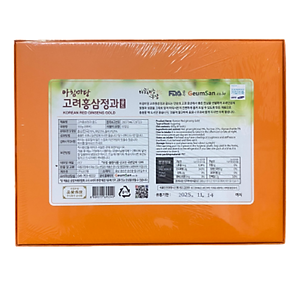 Hồng sâm nguyên củ tẩm mật ong ACHIMMADANG hàn quốc