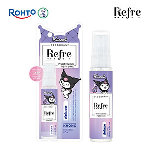 Xịt khử mùi Refre x Kuromi Natural/Whitening Perfume 30ml