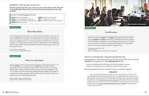 Great Writing 1 - Student's Book + Spark Sticker (5th Edition)