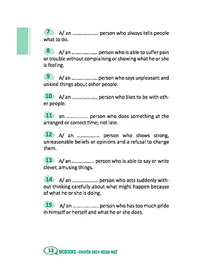 Tự Học 2000 Từ Vựng Tiếng Anh Theo Chủ Đề (Tái Bản)