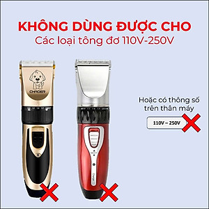 Dây sạc thay thế cho tông đơ KONKA/MISUTA - Hàng chính hãng