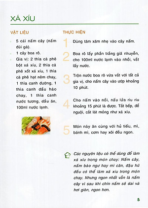 Sách 500 Món Chay Thanh Tịnh - Tập 2