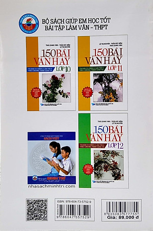 Sách 150 Bài Văn Hay Lớp 12
