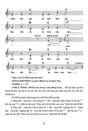 Sách Thực Hành Biểu Diễn Organ Cho Thiếu Nhi – Tập 4