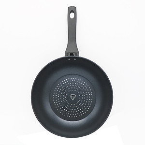 Chảo Sâu Lòng NAG2451 Đáy Từ 5 Lớp Chống Dính Cao Cấp Nagakawa (24cm) - Dùng Trên Mọi Loại Bếp - Hàng Chính Hãng