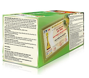 Trà Tam Diệp For Men Thanh Nhiệt Hỗ Trợ Giảm Cân Giữ Dáng - Hùng Phát Thương Hiệu 35 Năm