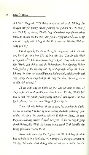 Người Thầy - Nguyễn Chí Vịnh (Bìa mềm, tái bản 2025)
